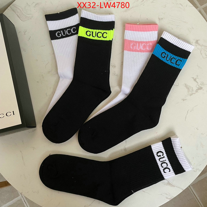 Sock-Gucci,aaaaa quality replica , ID: LW4780,$: 32USD