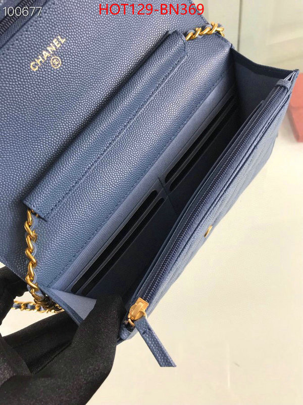 Chanel Bags(TOP)-Diagonal-,ID: BN369,$: 129USD