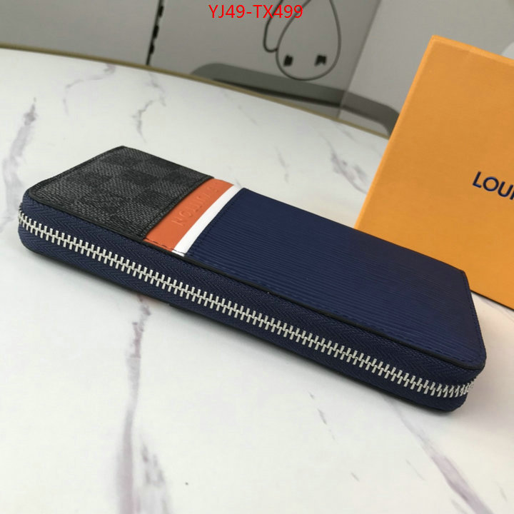 LV Bags(4A)-Wallet,ID: TX499,$: 49USD