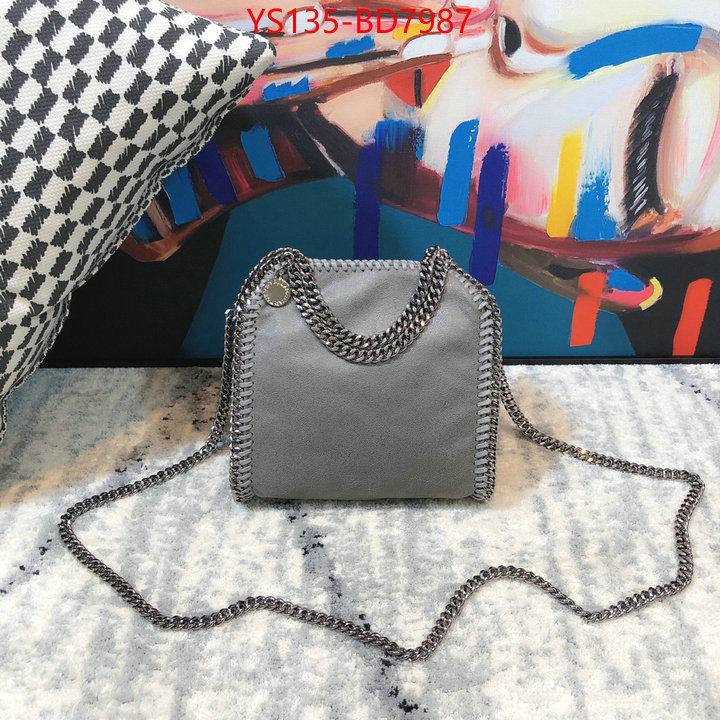 Stella McCartney Bags (TOP)-Diagonal-,online sale ,ID: BD7987,$: 135USD