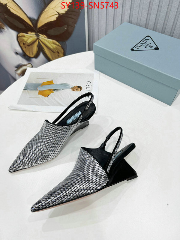 Women Shoes-Prada,the top ultimate knockoff , ID: SN5743,$: 139USD