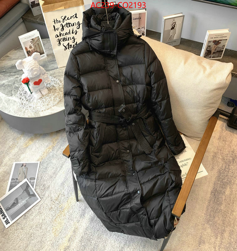 Down jacket Women-Burberry,designer high replica , ID: CO2193,$: 239USD