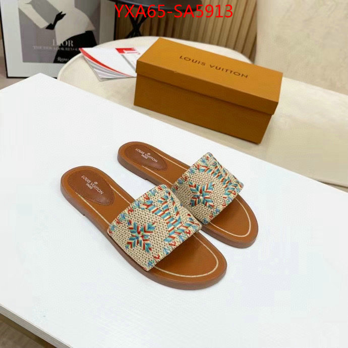 Women Shoes-LV,fake cheap best online , ID: SA5913,$: 65USD