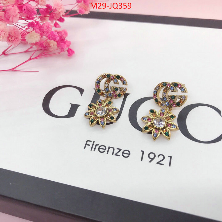 Jewelry-Gucci, ID: JQ359 ,what best designer replicas,$:29USD