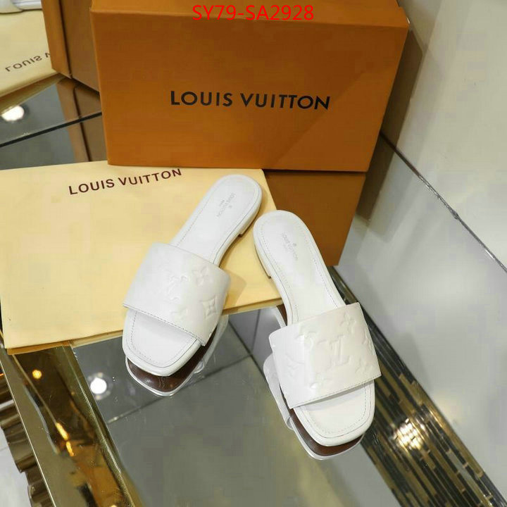 Women Shoes-LV,highest quality replica , ID:SA2928,$: 79USD