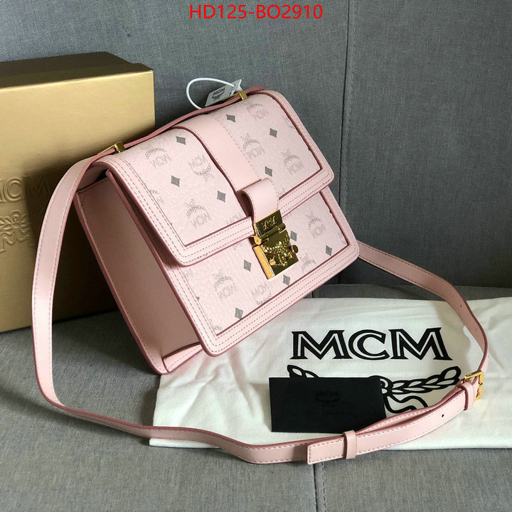 MCM Bags(TOP)-Diagonal-,ID: BO2910,$: 125USD