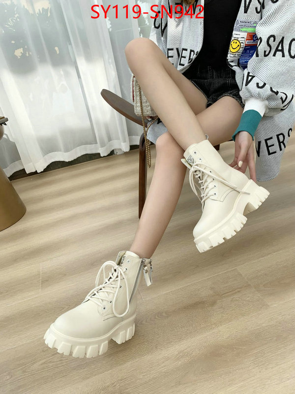 Women Shoes-Prada,buy best quality replica , ID: SN942,$: 119USD