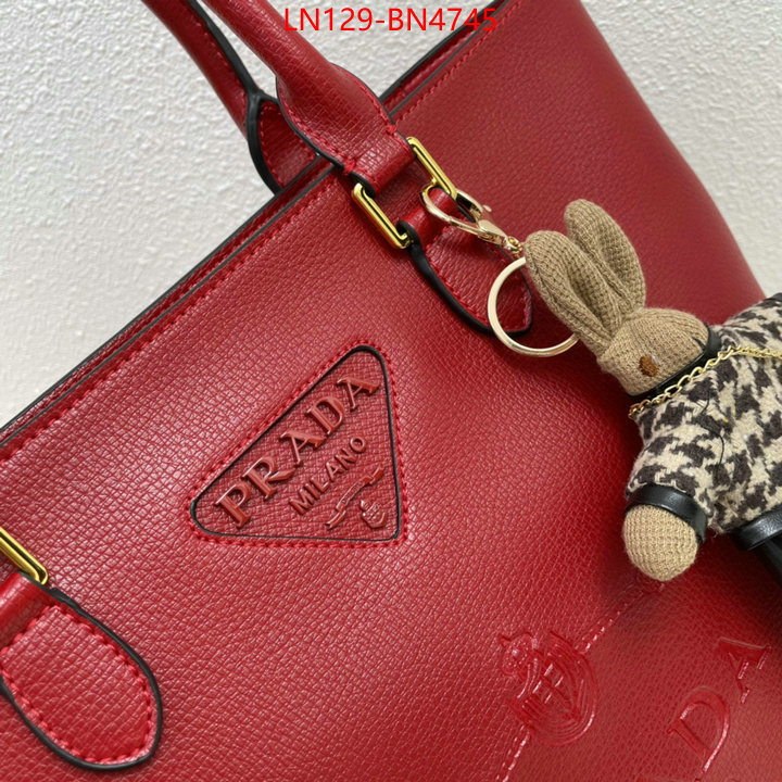 Prada Bags(4A)-Handbag-,best capucines replica ,ID: BN4745,$: 129USD