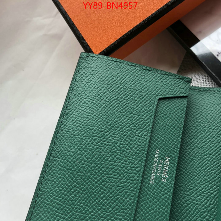 Hermes Bags(TOP)-Wallet-,what is a counter quality ,ID: BN4957,$: 89USD