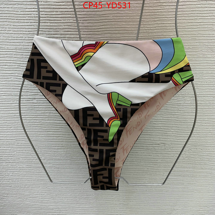 Swimsuit-Fendi,top quality designer replica , ID: YD531,$: 45USD
