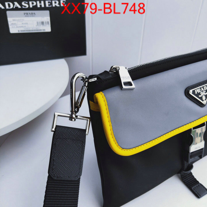 Prada Bags(TOP)-Clutch-,ID: BL748,$:79USD