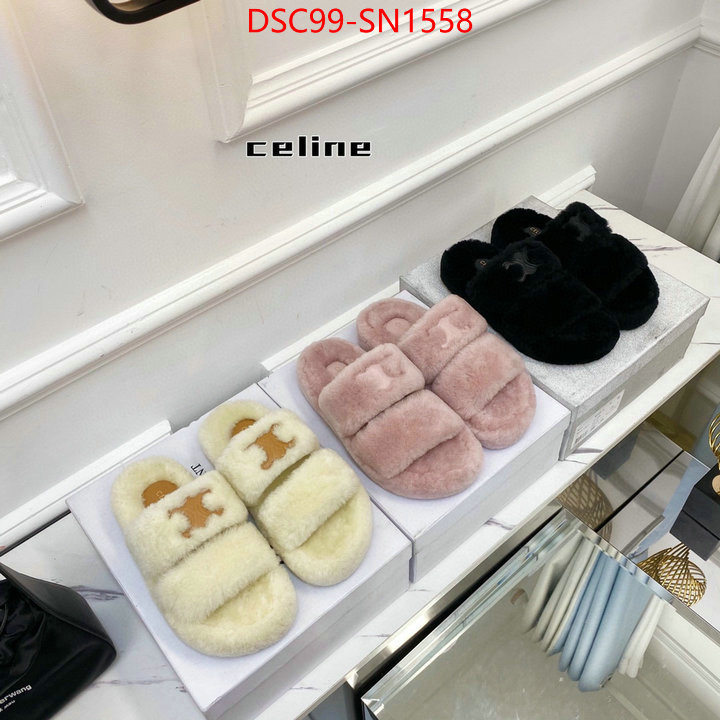 Women Shoes-CELINE,wholesale sale , ID: SN1558,$: 99USD