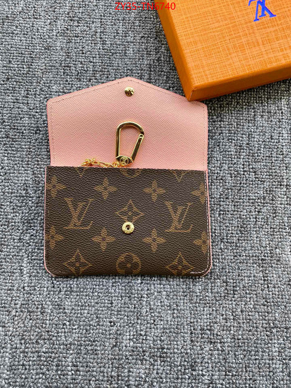 LV Bags(4A)-Wallet,ID: TN6740,$: 35USD