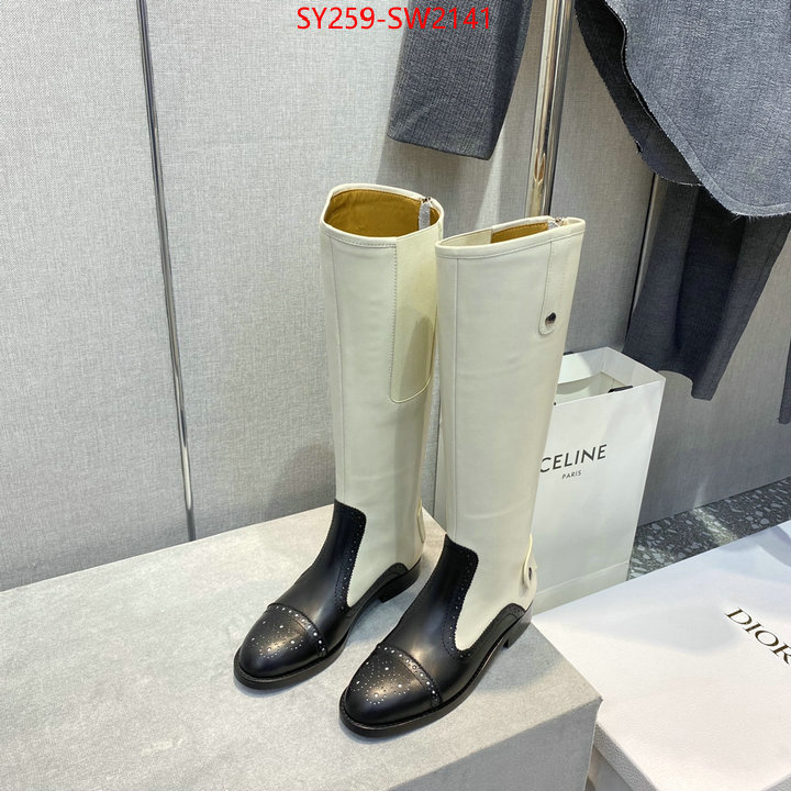 Women Shoes-Boots,buy replica , ID: SW2141,$: 259USD