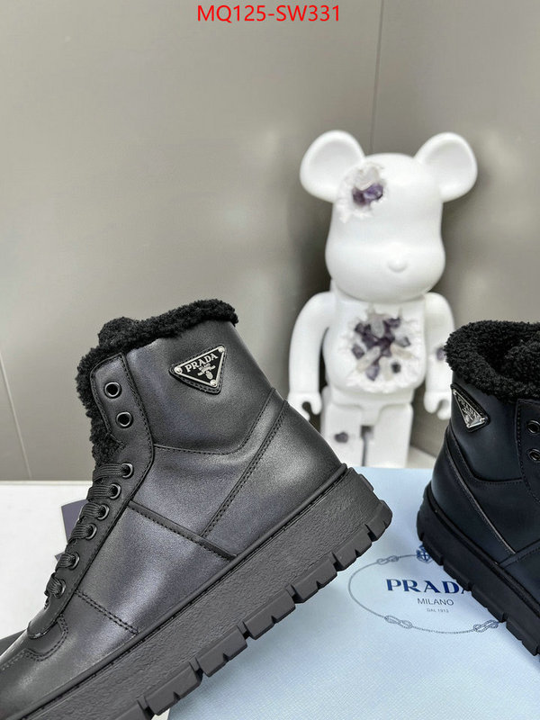 Men Shoes-Prada,buy top high quality replica , ID: SW331,$: 125USD