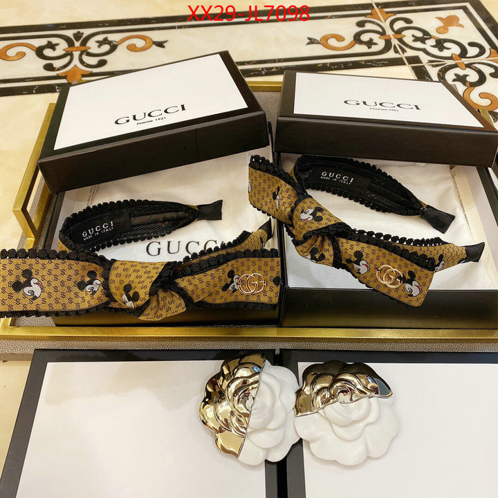 Hair band-Gucci,the top ultimate knockoff , ID: JL7098,$: 29USD