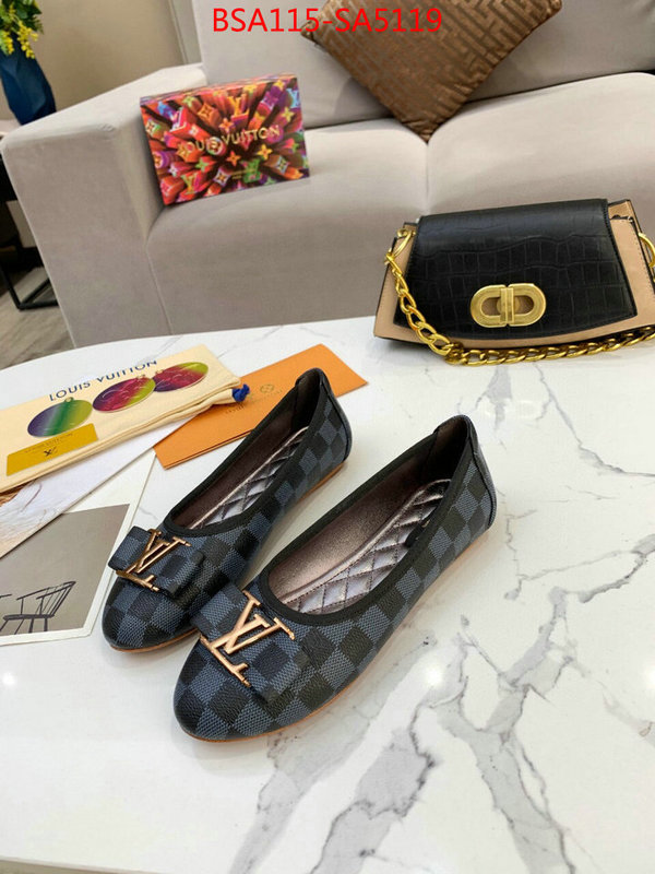 Women Shoes-LV,top sale , ID: SA5119,$: 115USD