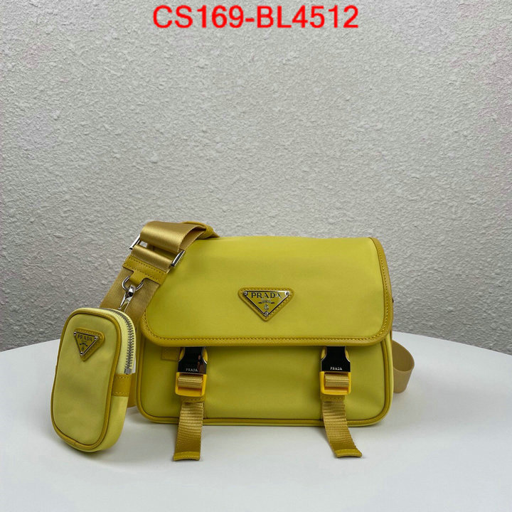 Prada Bags(TOP)-Diagonal-,ID: BL4512,$: 169USD