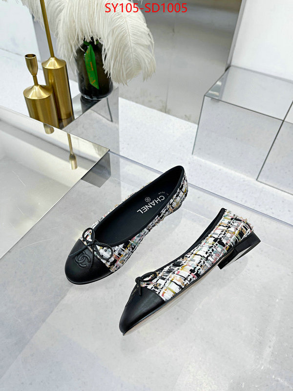 Women Shoes-Chanel,shop cheap high quality 1:1 replica , ID: SD1005,$: 105USD