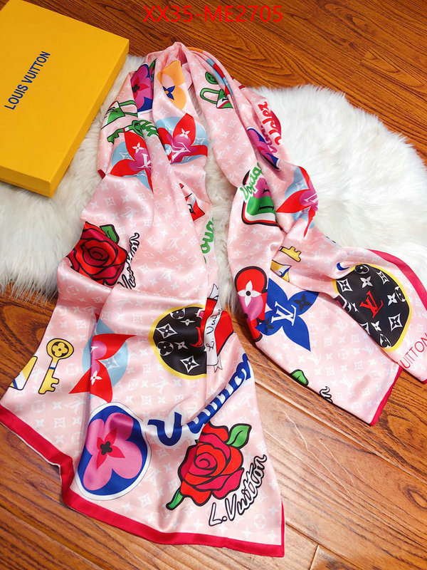 Scarf-LV,what's the best place to buy replica , ID: ME2705,$: 35USD