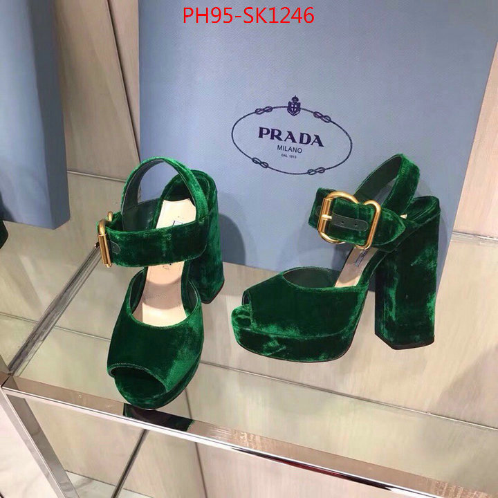 Women Shoes-Prada,fashion designer , ID: SK1246,$:95USD