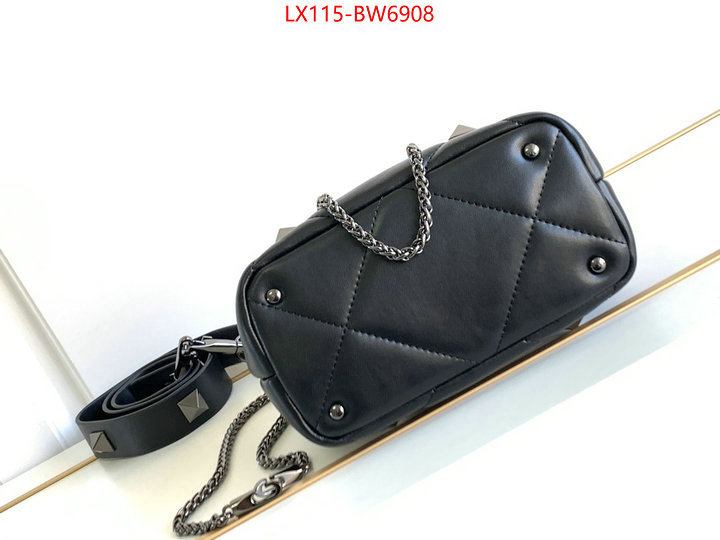 Valentino Bags(4A)-Roman Stud-,replica 1:1 ,ID: BW6908,$: 115USD