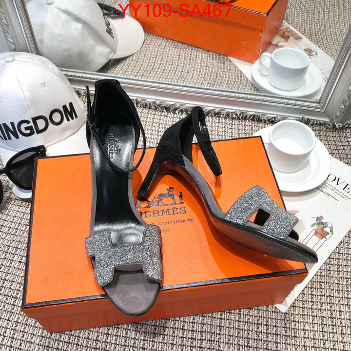 Women Shoes-Hermes,the best quality replica , ID:SA467,$: 109USD