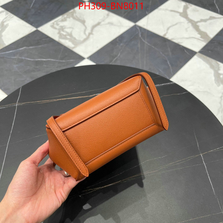 CELINE Bags(TOP)-Belt Bag,mirror quality ,ID: BN8011,$: 309USD