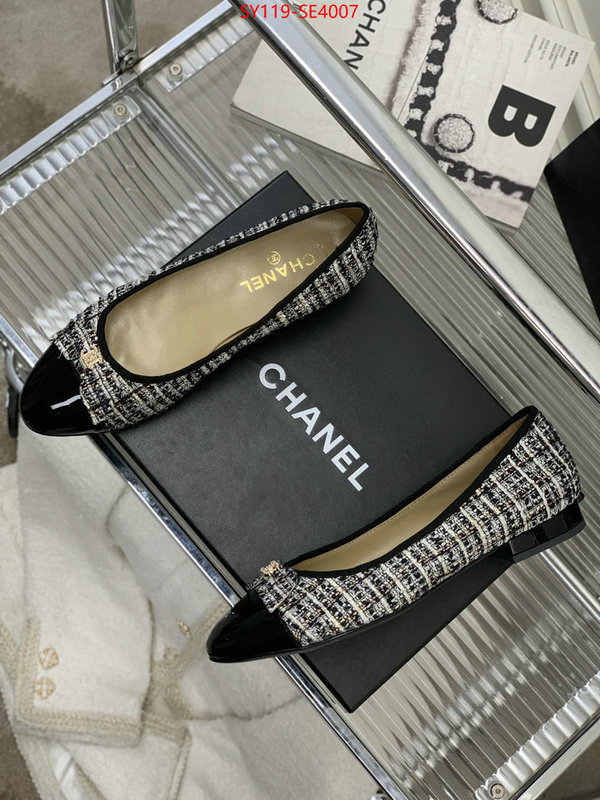 Women Shoes-Chanel,new 2023 , ID: SE4007,$: 119USD