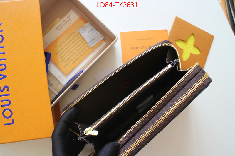 LV Bags(TOP)-Wallet,ID: TK2631,$:84USD
