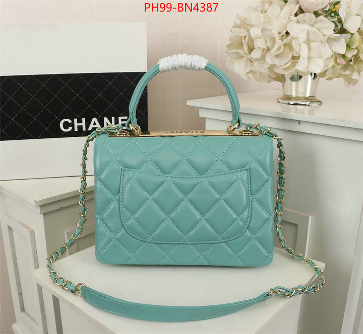 Chanel Bags(4A)-Handbag-,ID: BN4387,$: 99USD