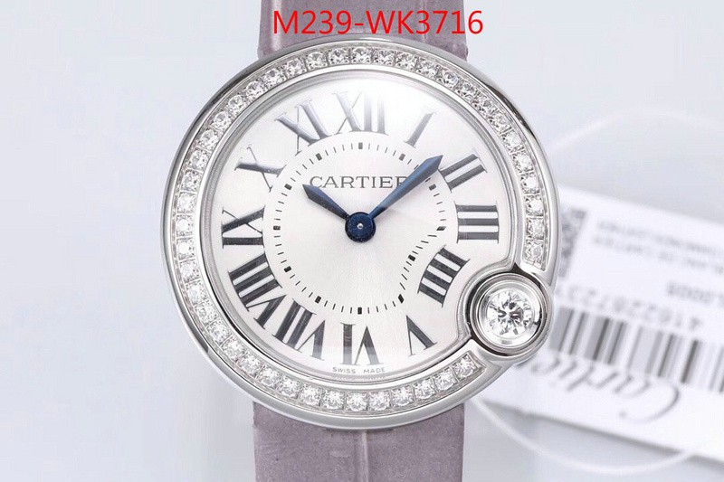 Watch(TOP)-Cartier,buy 2023 replica , ID: WK3716,$:239USD