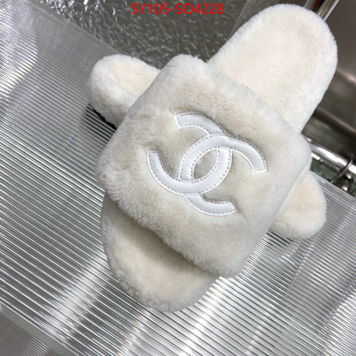 Women Shoes-Chanel,good quality replica , ID: SO4228,$: 105USD