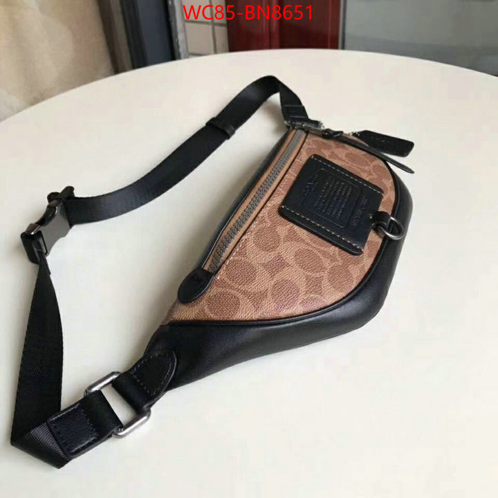 Coach Bags(4A)-Belt Bag-Chest Bag--,best replica new style ,ID: BN8651,$: 85USD