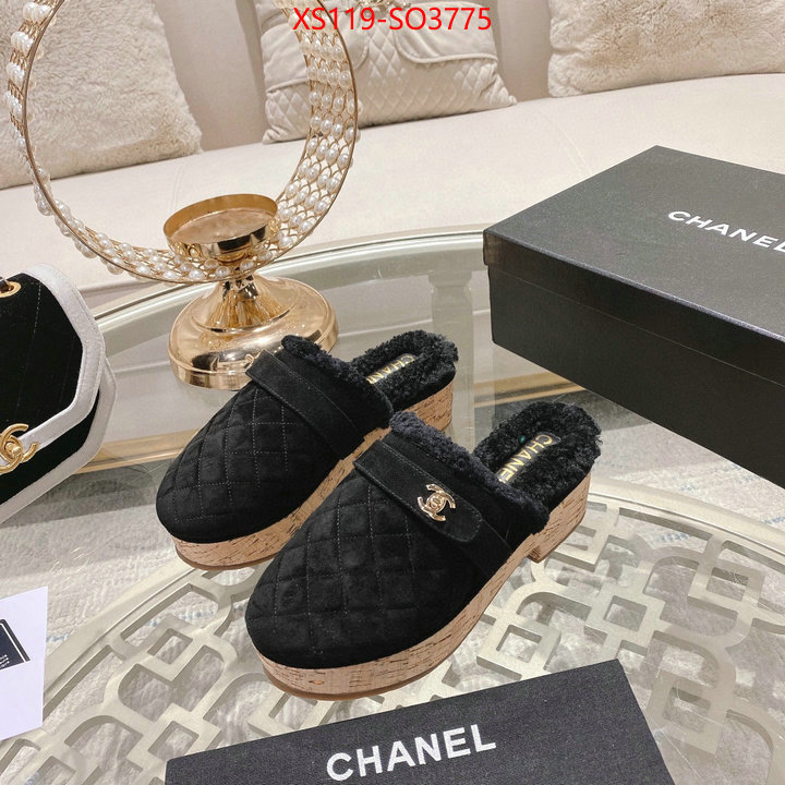 Women Shoes-Chanel,replica online , ID: SO3775,$: 119USD