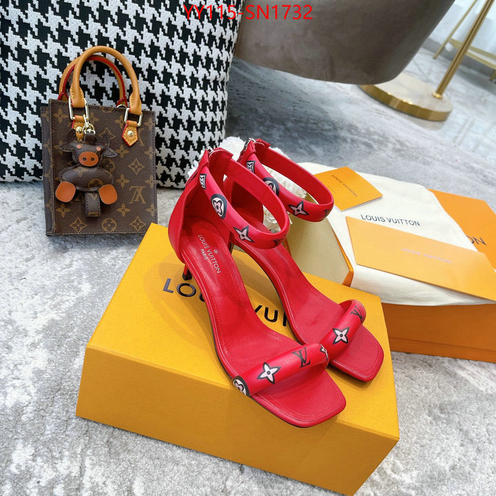 Women Shoes-LV,first top , ID: SN1732,$: 115USD