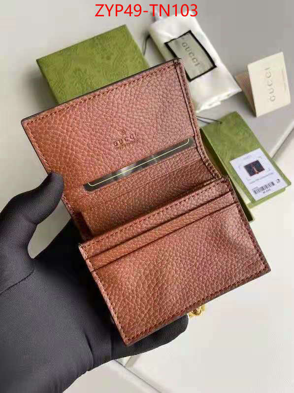 Gucci Bags(4A)-Wallet-,ID: TN103,$: 49USD