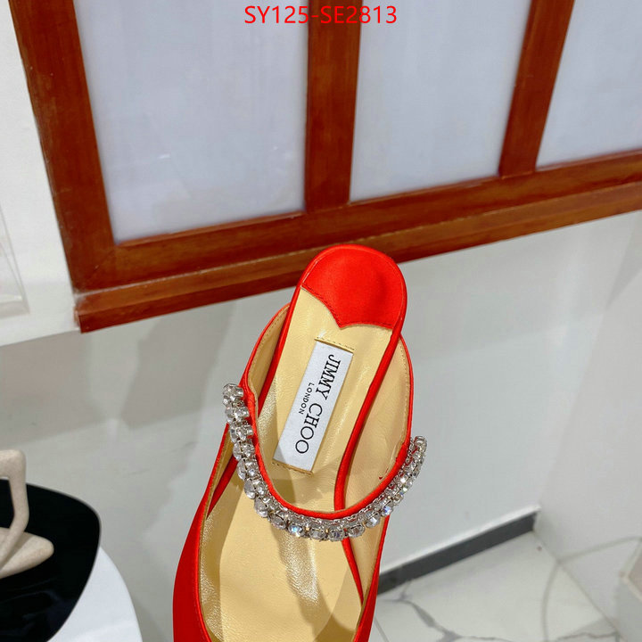 Women Shoes-Jimmy Choo,designer fake , ID: SE2813,$: 125USD