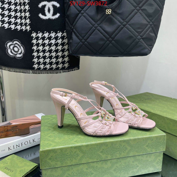 Women Shoes-Gucci,cheap wholesale , ID: SW3872,$: 129USD