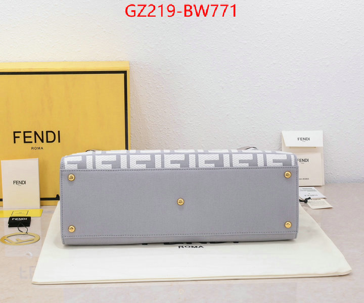 Fendi Bags(TOP)-Peekaboo,aaaaa+ class replica ,ID: BW771,$: 219USD