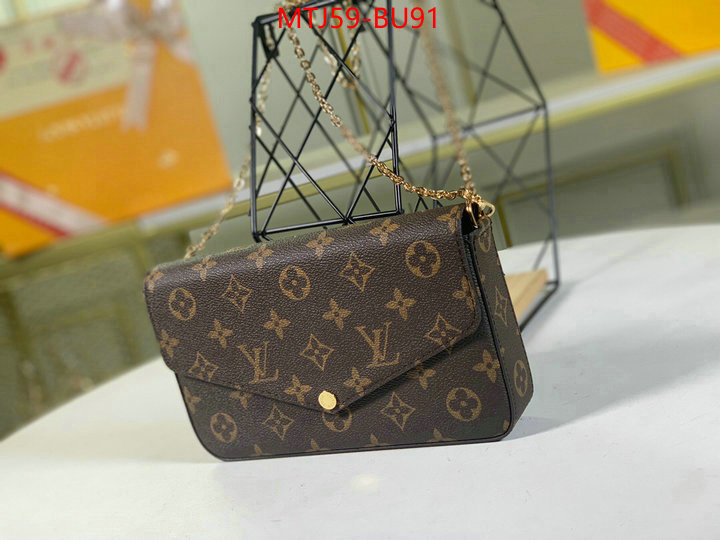 LV Bags(4A)-Pochette MTis Bag-Twist-,ID: BU91,$: 59USD