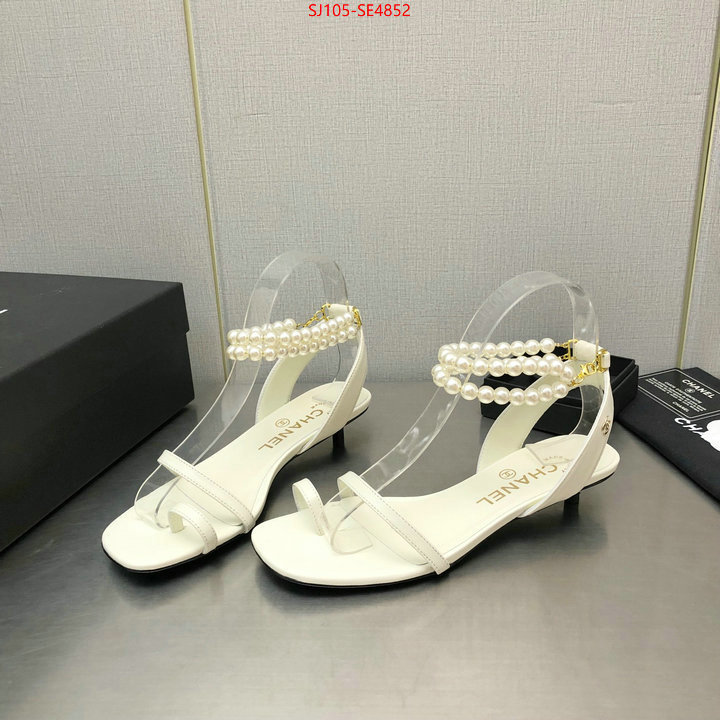 Women Shoes-Chanel,top quality website , ID: SE4852,$: 105USD