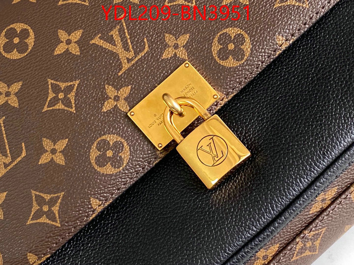 LV Bags(TOP)-Handbag Collection-,ID: BN3951,$: 209USD