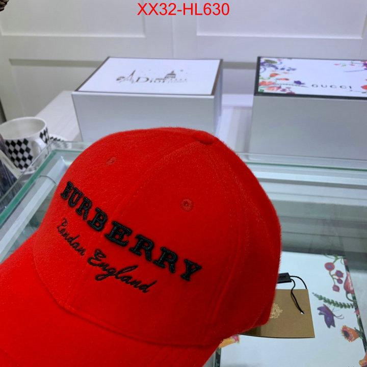 Cap (Hat)-Burberry,perfect replica , ID: HL630,$: 32USD