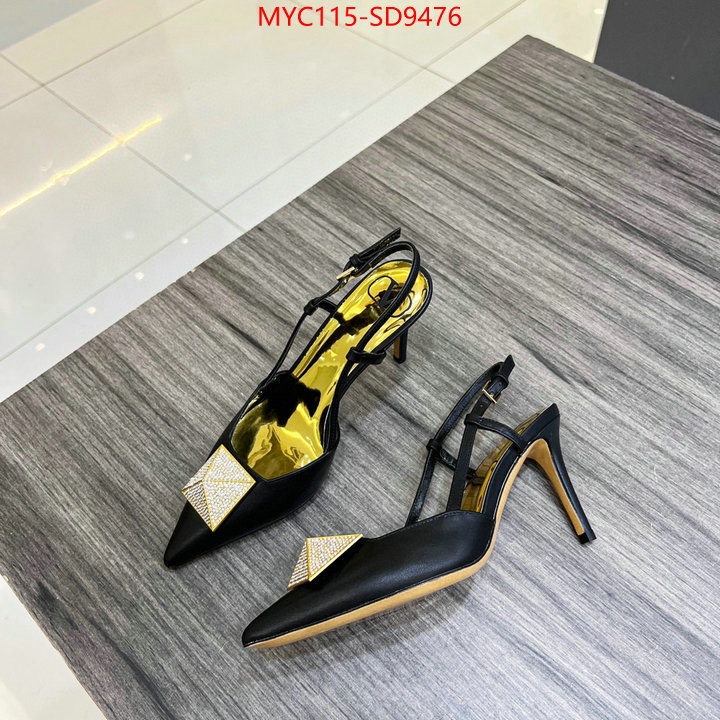 Women Shoes-Valentino,top quality designer replica , ID: SD9476,$: 115USD
