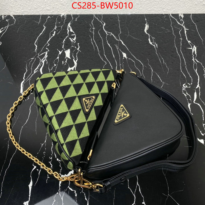 Prada Bags(TOP)-Triangle,ID: BW5010,$: 285USD