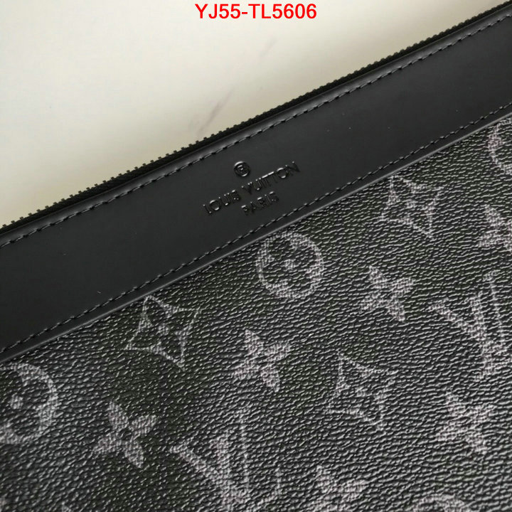 LV Bags(4A)-Wallet,ID: TL5606,$: 55USD