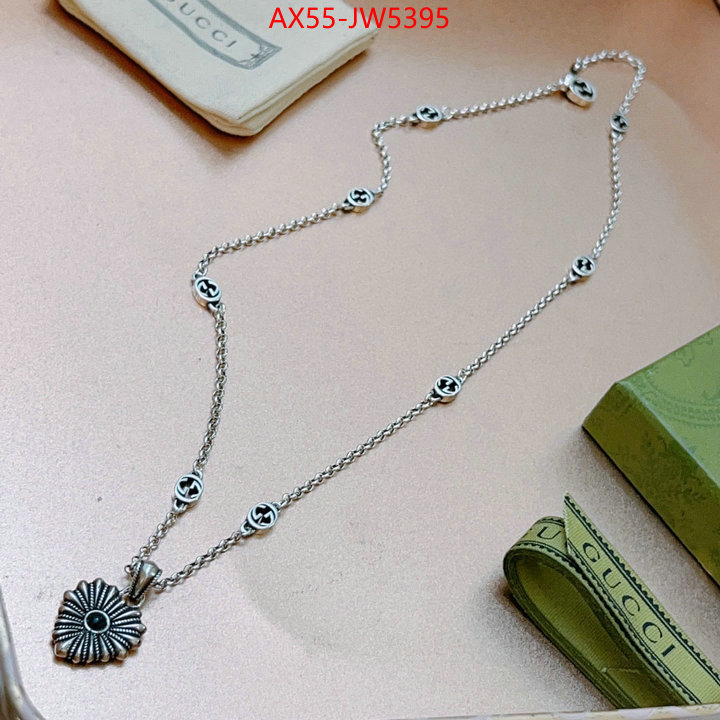 Jewelry-Gucci,fake high quality , ID: JW5395,$: 55USD