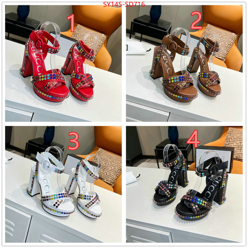 Women Shoes-Gucci,website to buy replica , ID: SD716,$: 145USD