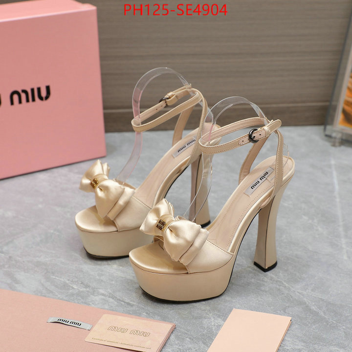 Women Shoes-Miu Miu,where to find best , ID: SE4904,$: 125USD